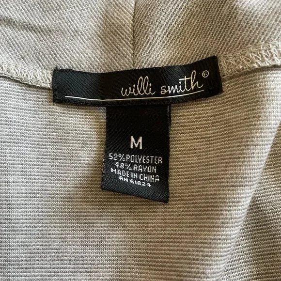 Women’s Willie Smith Open Cardigan size Medium - Picture 5 of 8